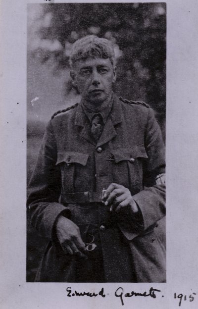 Edward Garnett, englantilainen kirjailija, kirjallisuuskriitikko ja toimittaja (m/w kuva) tekijältä English Photographer