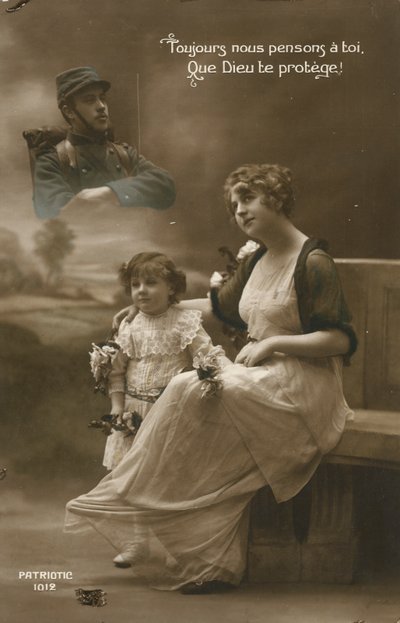 Edwardian postikortti tekijältä English Photographer