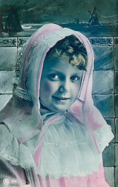 Edwardian postikortti tekijältä English Photographer