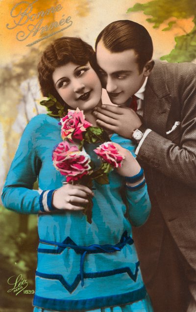 Edwardian postikortti tekijältä English Photographer