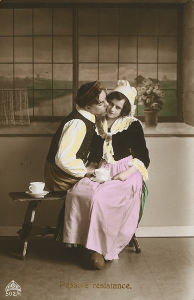 Edwardian postikortti tekijältä English Photographer