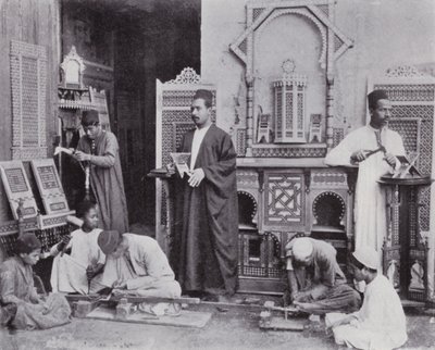 Egypti: Mushrebieh-työpaja (m/w kuva) tekijältä English Photographer