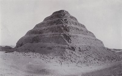 Egypti: Sakkaran askelpyramidi (m/v kuva) tekijältä English Photographer