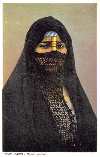 Egyptiläiset naiset (värikuva) tekijältä English Photographer