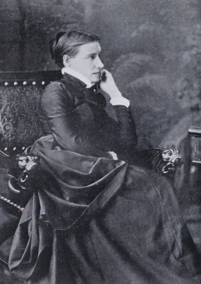 Elizabeth Stuart Phelps Ward (m/v kuva) tekijältä English Photographer