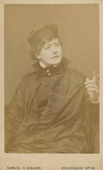Ellen Terry, näyttelijä tekijältä English Photographer