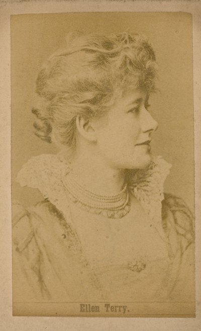 Ellen Terry, näyttelijä tekijältä English Photographer