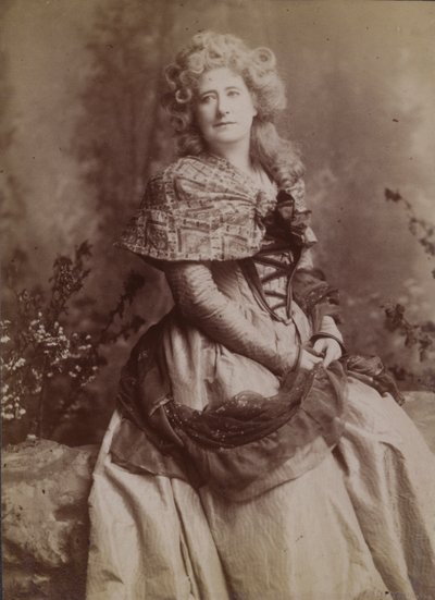 Ellen Terry Clarissena Robespierressa, Lyceum Theater tekijältä English Photographer