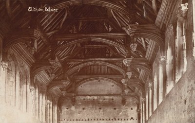 Eltham Palace, katto (m/w kuva) tekijältä English Photographer