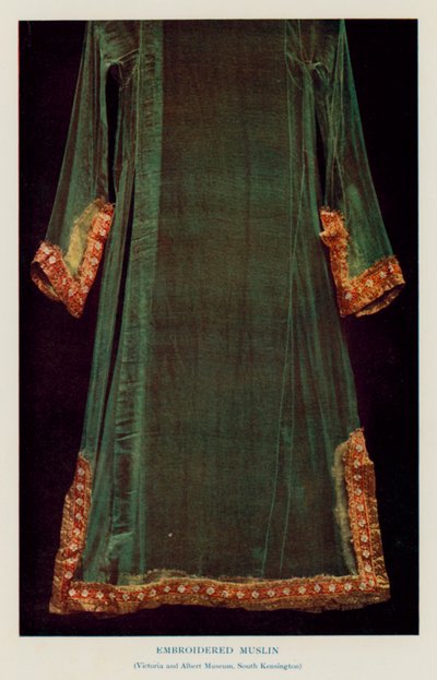 Brodeerattu Muslin, Victoria and Albert Museum, South Kensington (kuva) tekijältä English Photographer