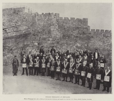 Englannin vapaamuurarit Jerusalemissa tekijältä English Photographer