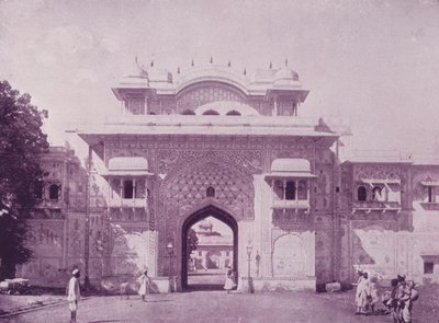 Sisäänkäynti Maharajahs Palace, Jeypore tekijältä English Photographer
