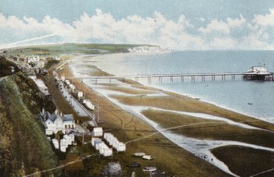 Esplanade, Sandown ja Culver Cliff tekijältä English Photographer