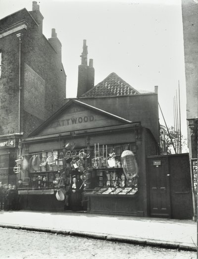 Evelyn Street: Deptford High Street, Lontoo, 1899 tekijältä English Photographer