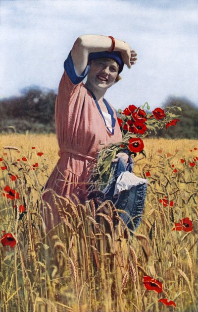 Kauniin Eevan tyttäristä - Englantilainen tyttö (värikuva) tekijältä English Photographer