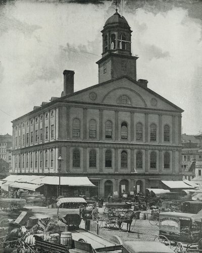Faneuil Hall, Boston (m/v kuva) tekijältä English Photographer