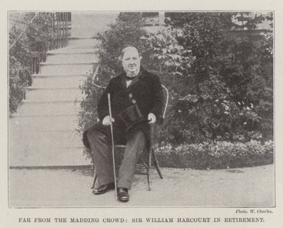 Kaukana hullusta joukosta, Sir William Harcourt eläkkeellä tekijältä English Photographer