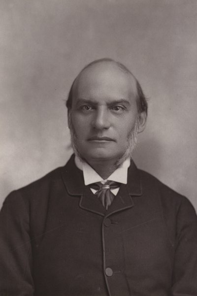 Farrer Herschell, ensimmäinen paroni Herschell, Englannin liberaali valtiomies tekijältä English Photographer