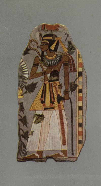 Egyptin kuninkaan Amen-hetep I hahmo 1600 eKr. (kuva) tekijältä English Photographer