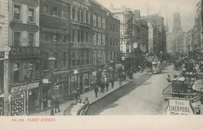 Fleet Street, Lontoo tekijältä English Photographer