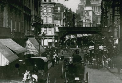 Fleet Street, Lontoo tekijältä English Photographer