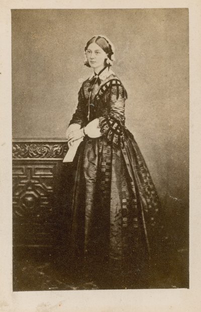 Florence Nightingale tekijältä English Photographer