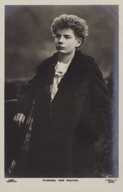 Florizel von Reuter, yhdysvaltalainen viulisti ja säveltäjä tekijältä English Photographer