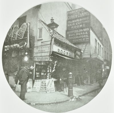 Fouberts Place, Westminster LB: Kingly Street, 1890 tekijältä English Photographer
