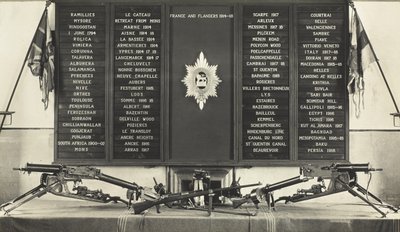 Ranska ja Flanderi 1914-18 tekijältä English Photographer