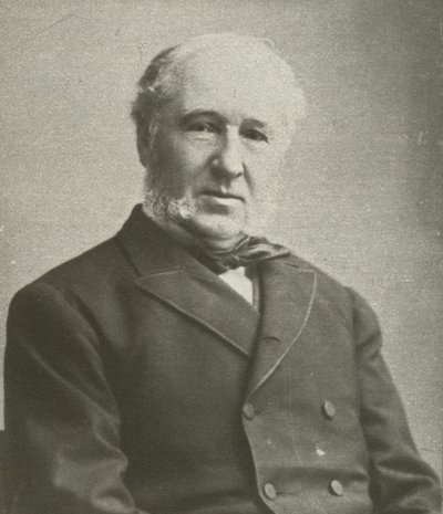 Frederick Greenwood, Pall Mall Gazetten toimittaja (m/w kuva) tekijältä English Photographer