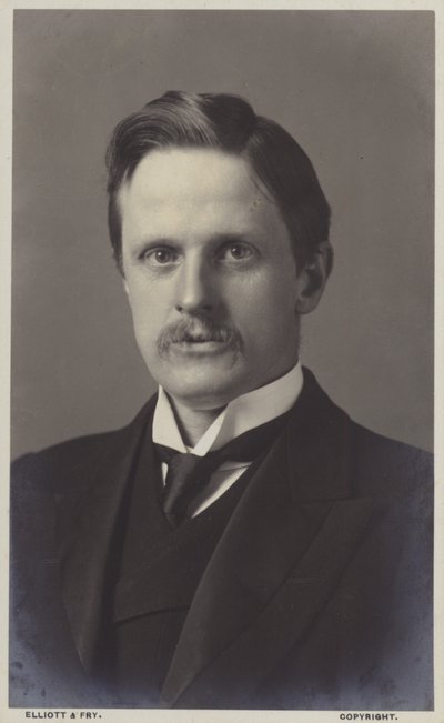 Frederick Thomas Trouton (1863-1922), irlantilainen fyysikko tekijältä English Photographer