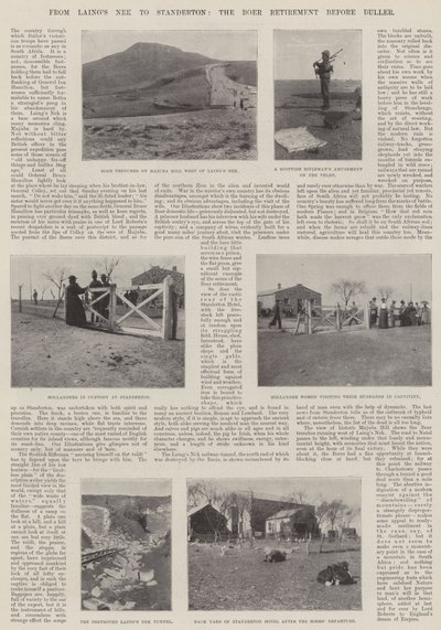 Laings Nekistä Standertoniin, buurien eläkkeelle ennen Bulleria tekijältä English Photographer