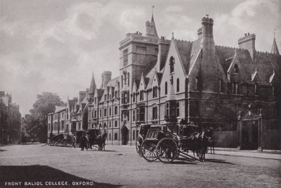 Front Balliol College, Oxford tekijältä English Photographer