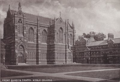 Front Quadrangle ja kappeli, Keble College tekijältä English Photographer