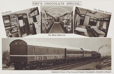 Frys Chocolate Special Train (m/w kuva) tekijältä English Photographer