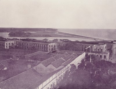Gallen kasvot ja kasarmi, Colombo, Ceylon tekijältä English Photographer