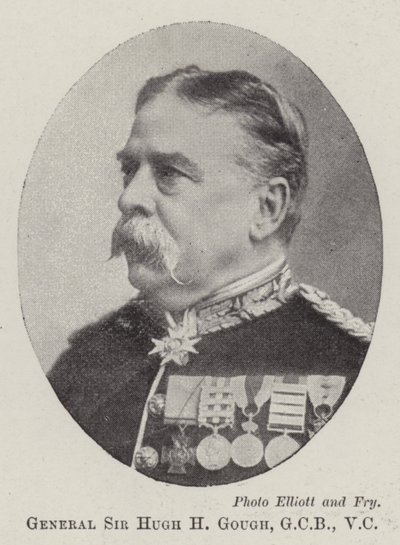 Kenraali Sir Hugh H Gough, GCB, VC tekijältä English Photographer