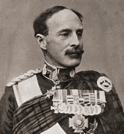 Kenraali Sir Ian Standish Monteith Hamilton, The Illustrated War News, 1915 tekijältä English Photographer