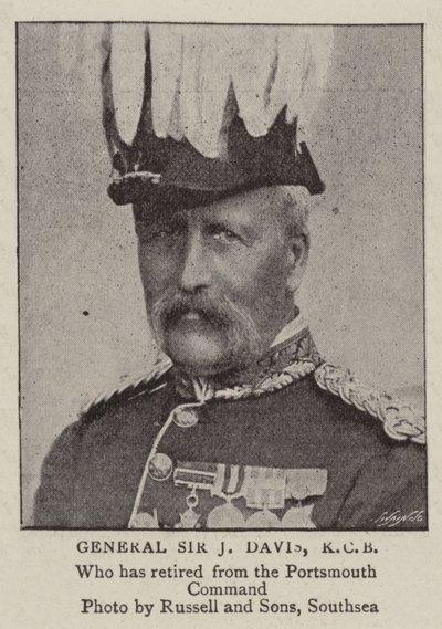 Kenraali Sir J Davis, KCB tekijältä English Photographer