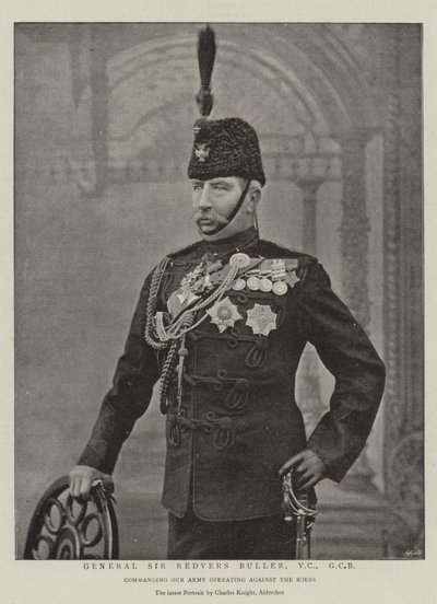 Kenraali Sir Redvers Buller, VC, GCB tekijältä English Photographer