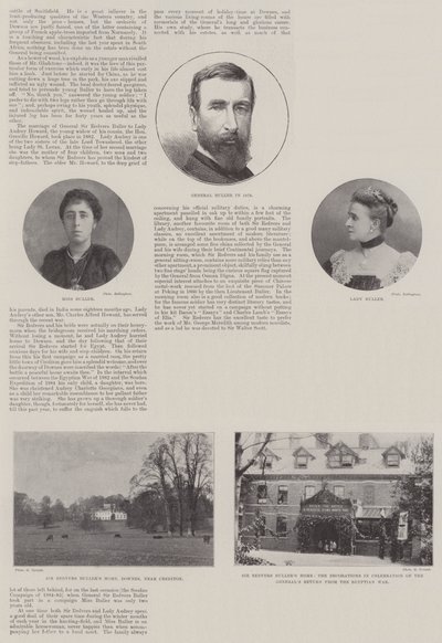 Kenraali Oikea, arvoisa Sir Redvers Buller tekijältä English Photographer
