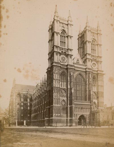 Yleiskuva Westminster Abbeystä tekijältä English Photographer