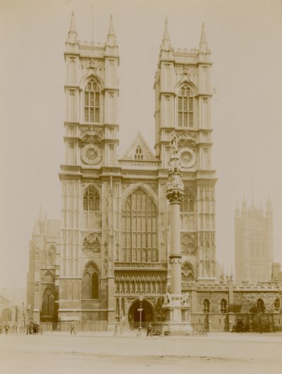 Yleiskuva Westminster Abbeystä tekijältä English Photographer