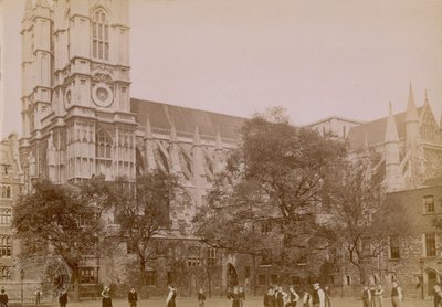 Yleiskuva Westminster Abbeystä tekijältä English Photographer