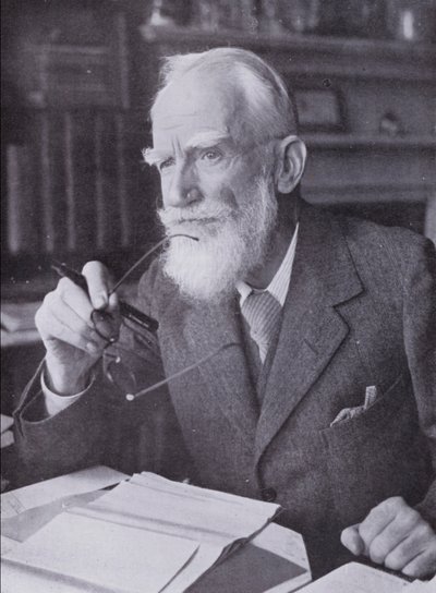 George Bernard Shaw (m/w kuva) tekijältä English Photographer