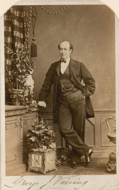 George Vining, näyttelijä tekijältä English Photographer