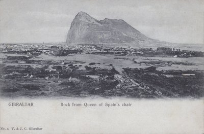Gibraltar, Rock Queen of Spainin tuolista (m/v kuva) tekijältä English Photographer