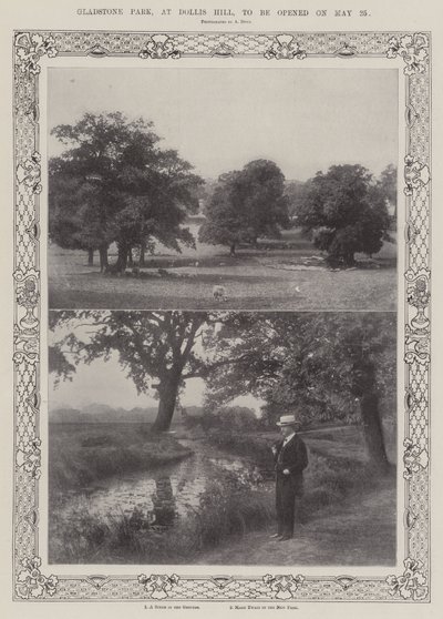 Gladstone Park, Dollis Hill, avataan 25. toukokuuta tekijältä English Photographer
