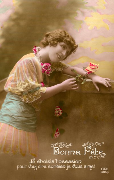 Glamour postcardfinn tekijältä English Photographer
