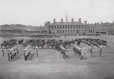Glasgow: Maryhill Barracks (m/w kuva) tekijältä English Photographer